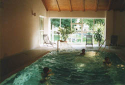 Unser Hallenbad