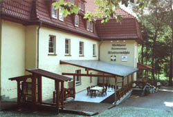Unser Haus von der R�ckseite