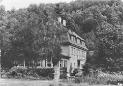 Die Klosterm�hle in den 50er Jahren