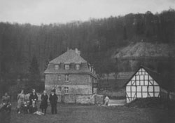 Die Klosterm�hle um 1928